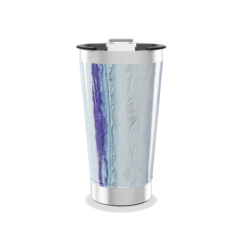 Copo Térmico - Mármore Azul