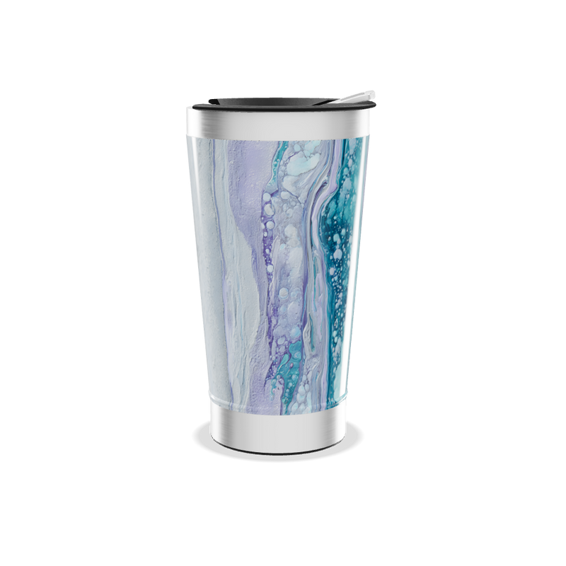 Copo Térmico - Mármore Azul