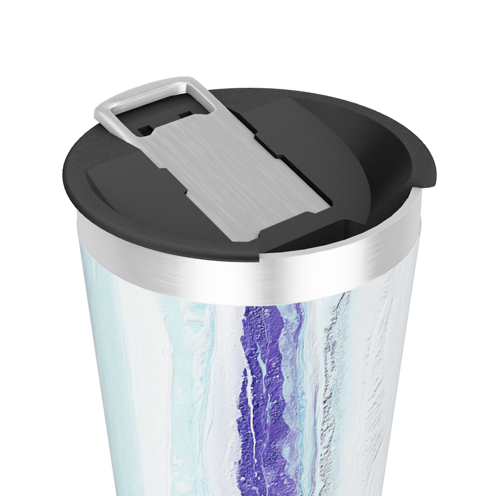 Copo Térmico - Mármore Azul