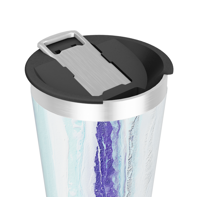 Copo Térmico - Mármore Azul