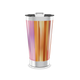 Copo Térmico - Listras Coloridas Aço Inox