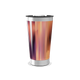 Copo Térmico - Listras Coloridas Aço Inox