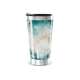 Copo Térmico - Estampa Praia Azul