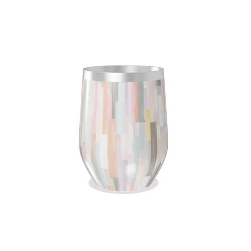 Copo Térmico Slim - Estampa Multicolorida