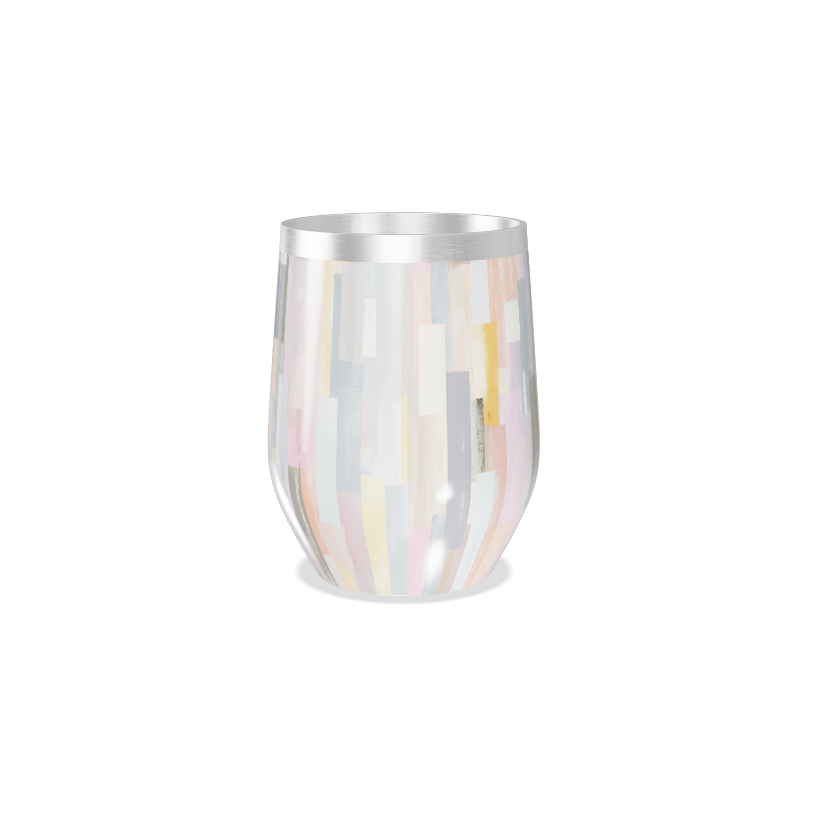 Copo Térmico Slim - Estampa Multicolorida