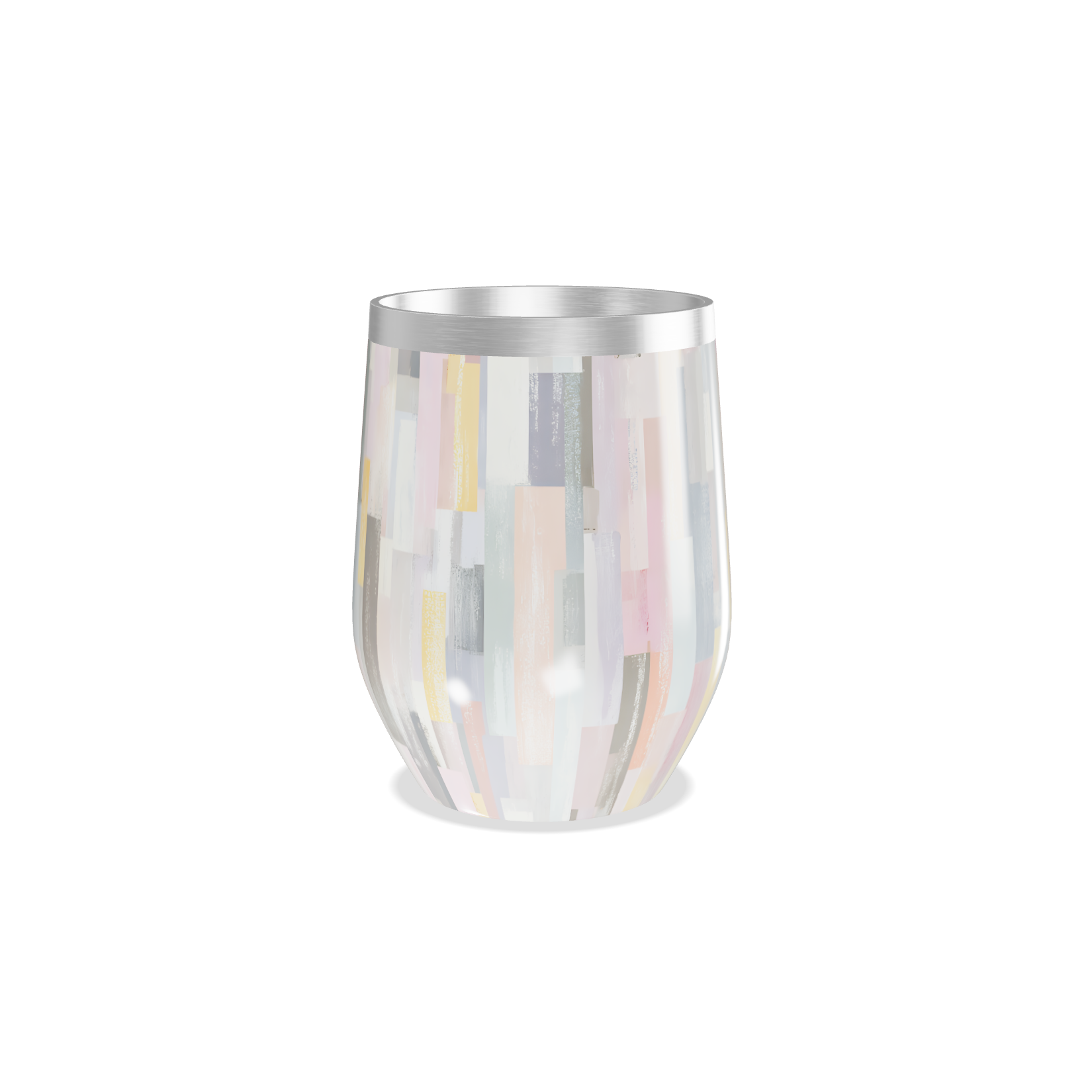 Copo Térmico Slim - Estampa Multicolorida