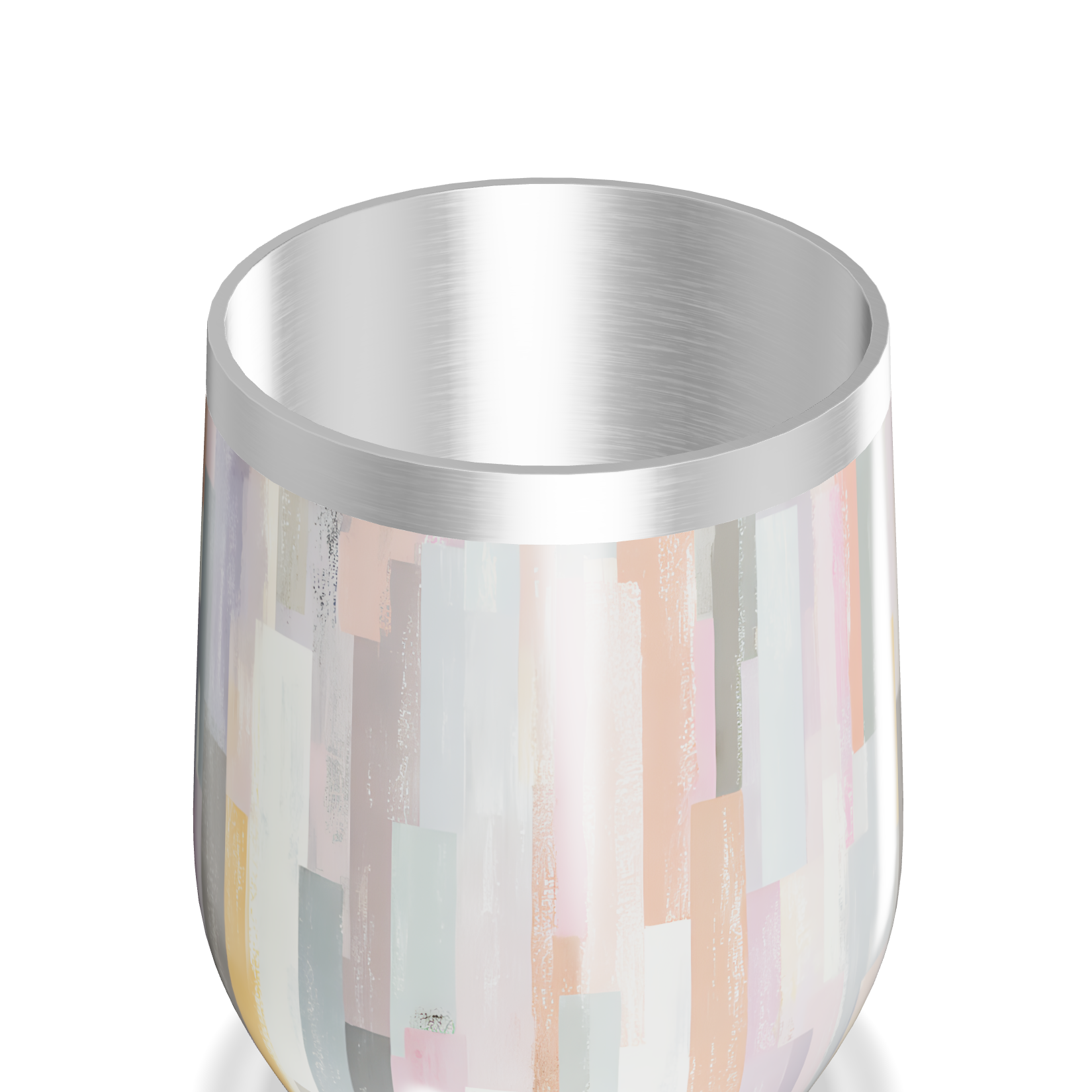 Copo Térmico Slim - Estampa Multicolorida