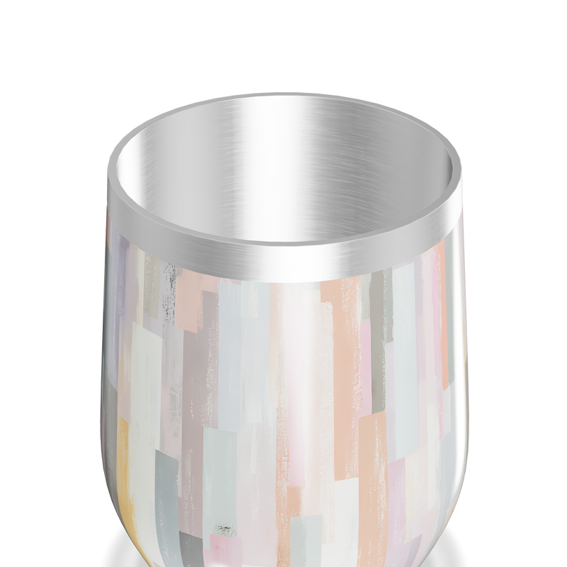 Copo Térmico Slim - Estampa Multicolorida