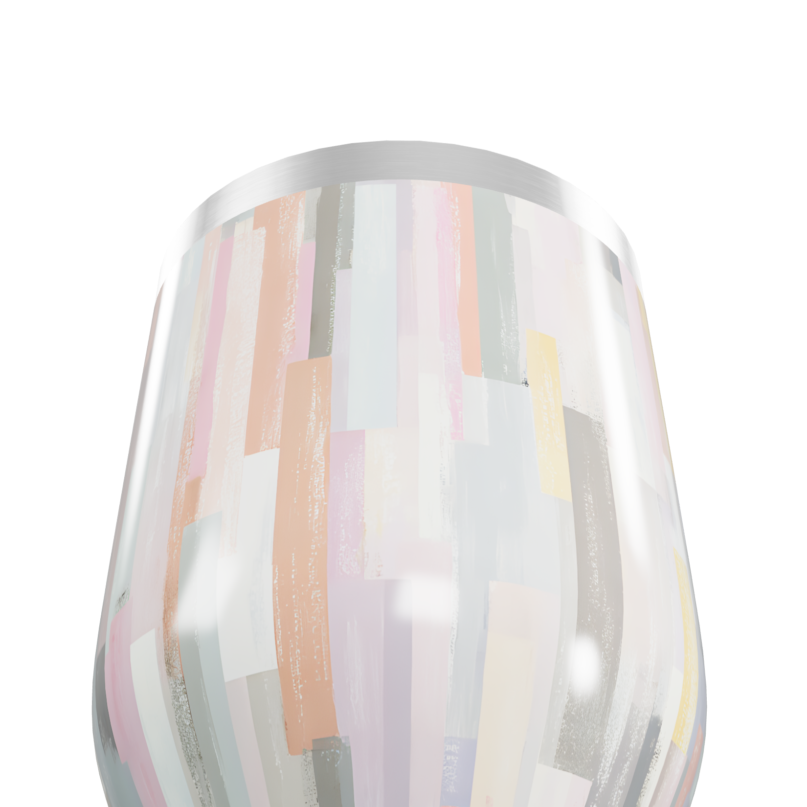 Copo Térmico Slim - Estampa Multicolorida