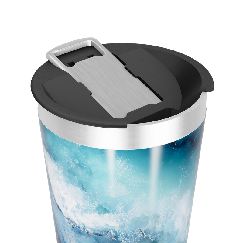 Copo Térmico - Azul Marinho Aço Inox