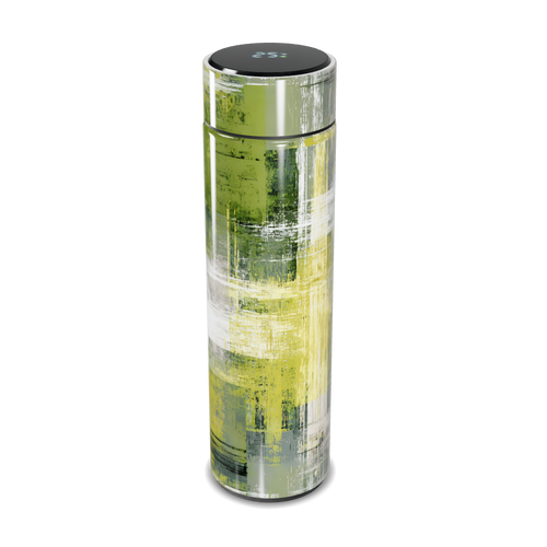 Garrafa Térmica Touch Pintura Verde