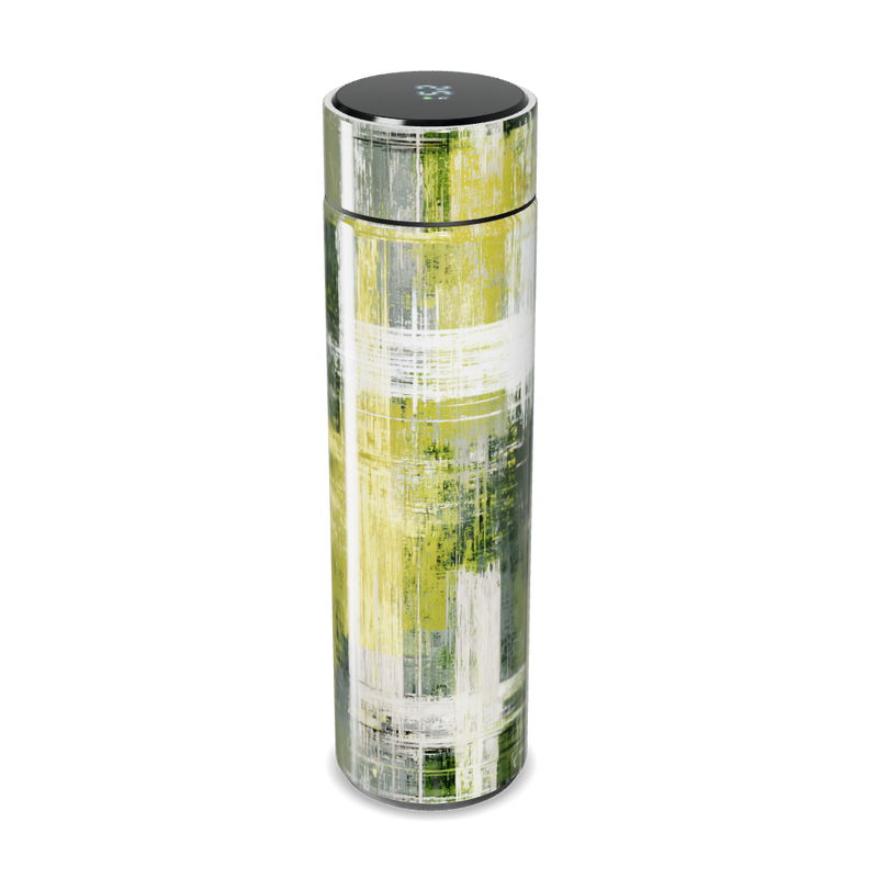 Garrafa Térmica Touch Pintura Verde