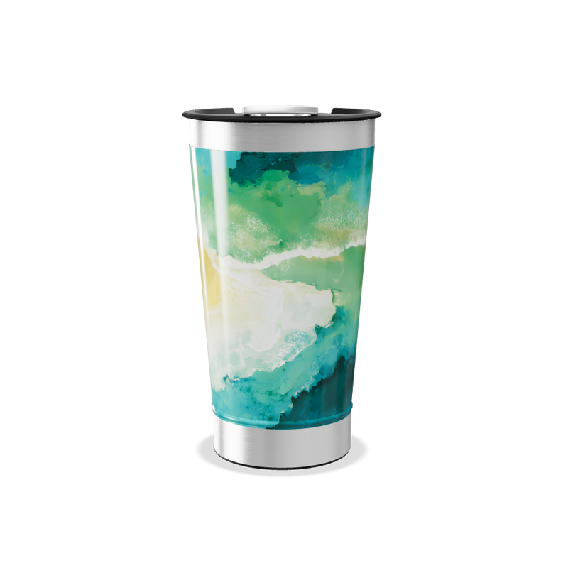 Copo Térmico - Estampa Oceano