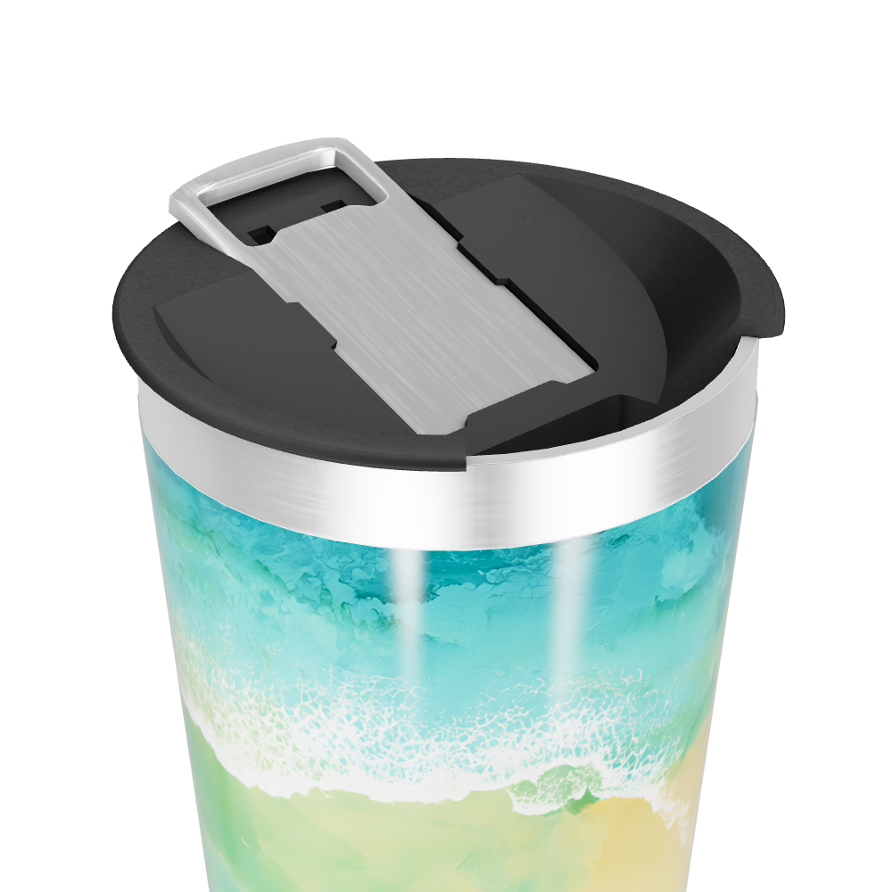 Copo Térmico - Estampa Oceano