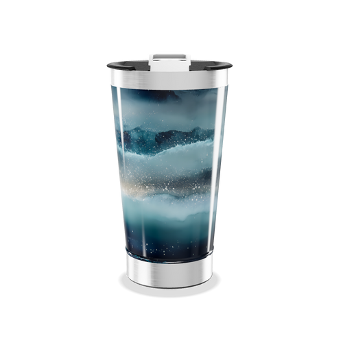 Copo Térmico - Estampa Céu Noturno