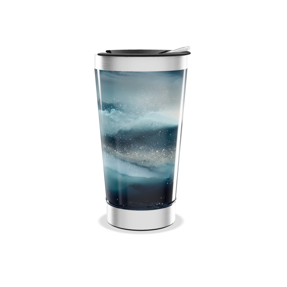 Copo Térmico - Estampa Céu Noturno