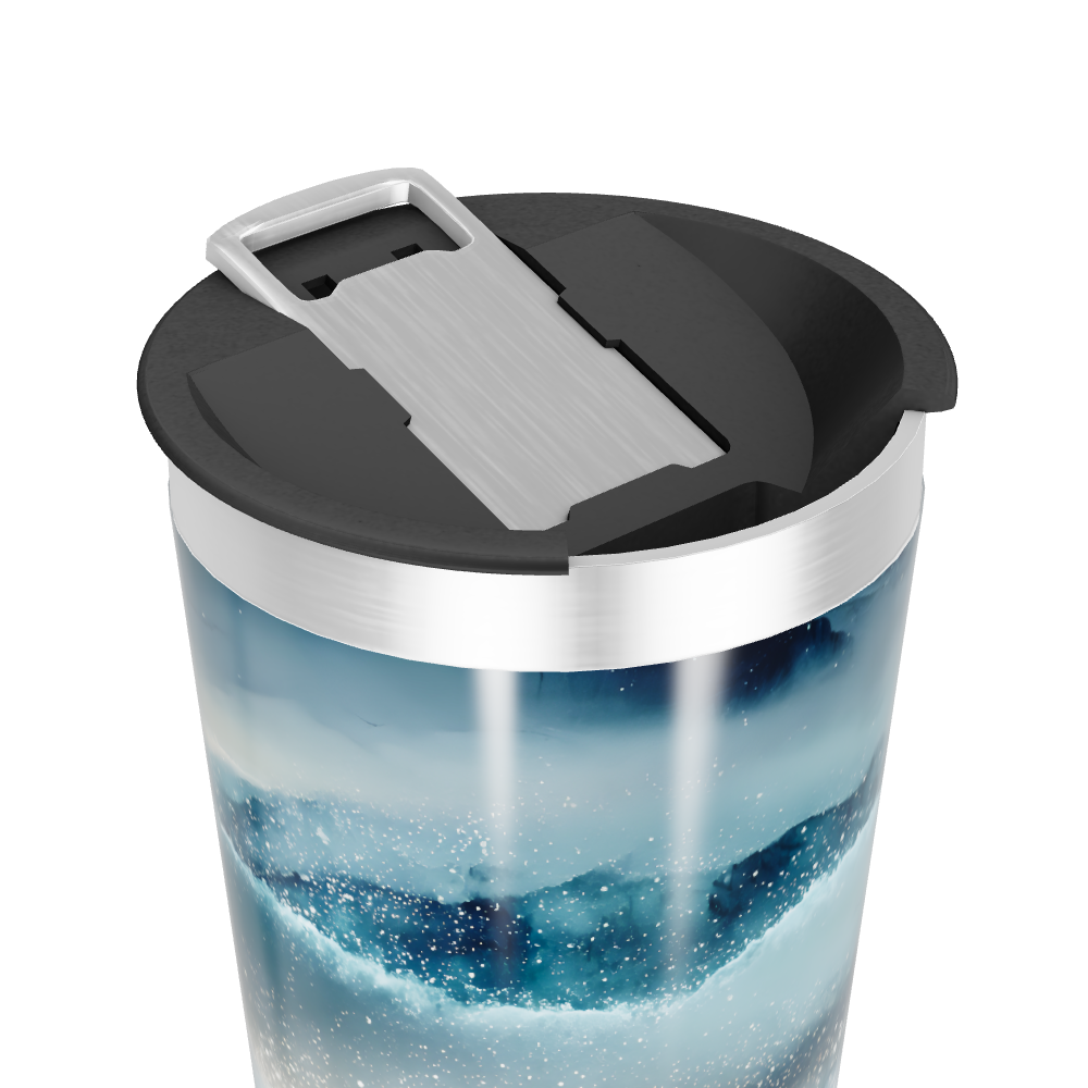 Copo Térmico - Estampa Céu Noturno