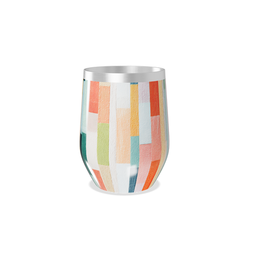 Copo Térmico Slim - Colorido Aço Inox