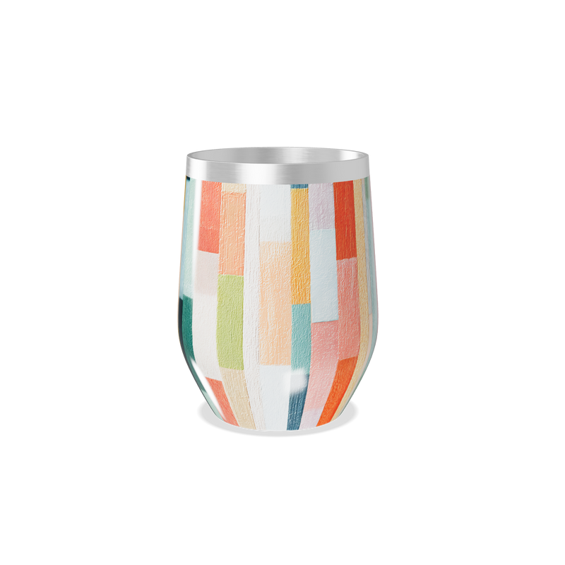 Copo Térmico Slim - Colorido Aço Inox