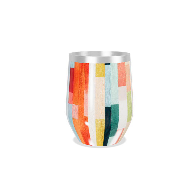 Copo Térmico Slim - Colorido Aço Inox