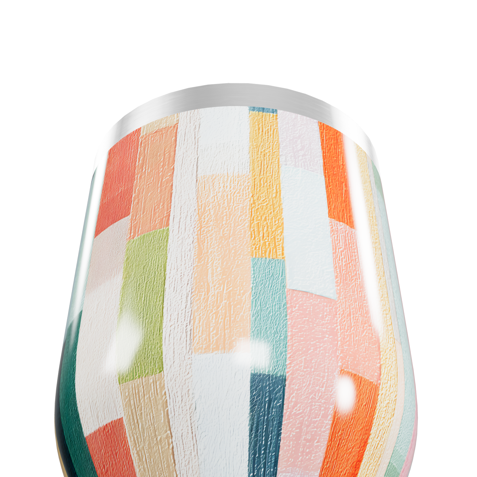 Copo Térmico Slim - Colorido Aço Inox