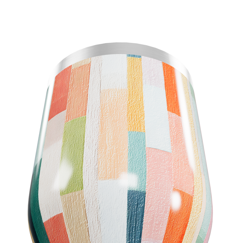 Copo Térmico Slim - Colorido Aço Inox