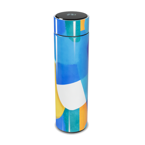 Garrafa Térmica Touch - Estampa Colorida