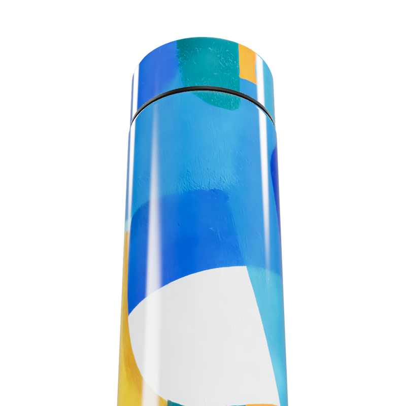 Garrafa Térmica Touch - Estampa Colorida