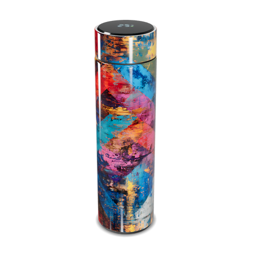 Garrafa Térmica Touch - Multicolorida Aço Inox