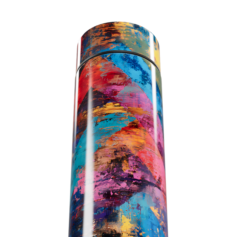 Garrafa Térmica Touch - Multicolorida Aço Inox