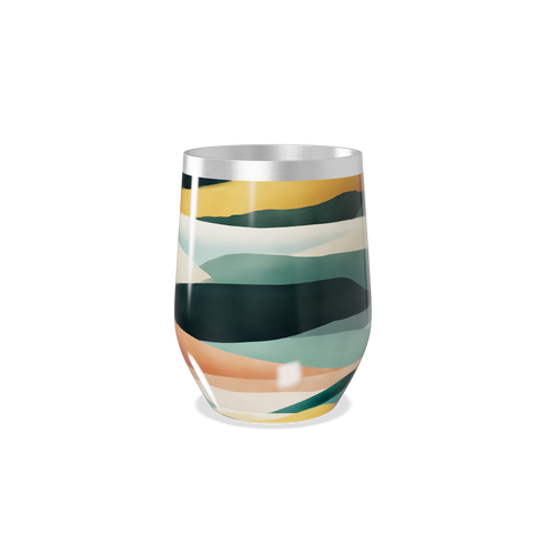 Copo Térmico Slim - Estampado Multicolorido