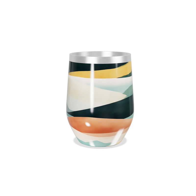 Copo Térmico Slim - Estampado Multicolorido