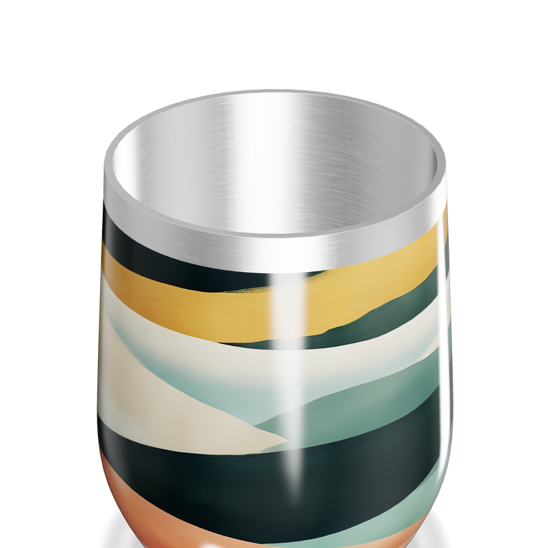 Copo Térmico Slim - Estampado Multicolorido