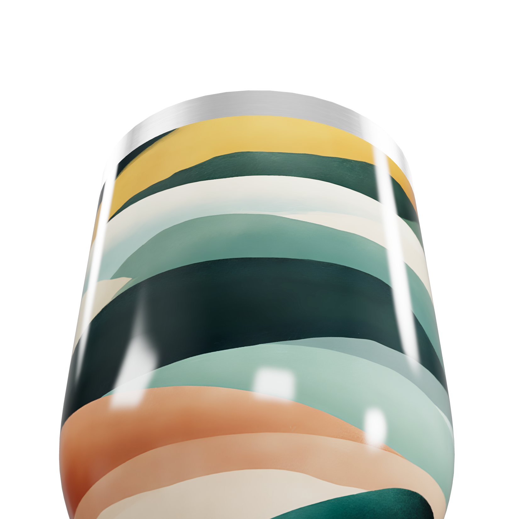 Copo Térmico Slim - Estampado Multicolorido