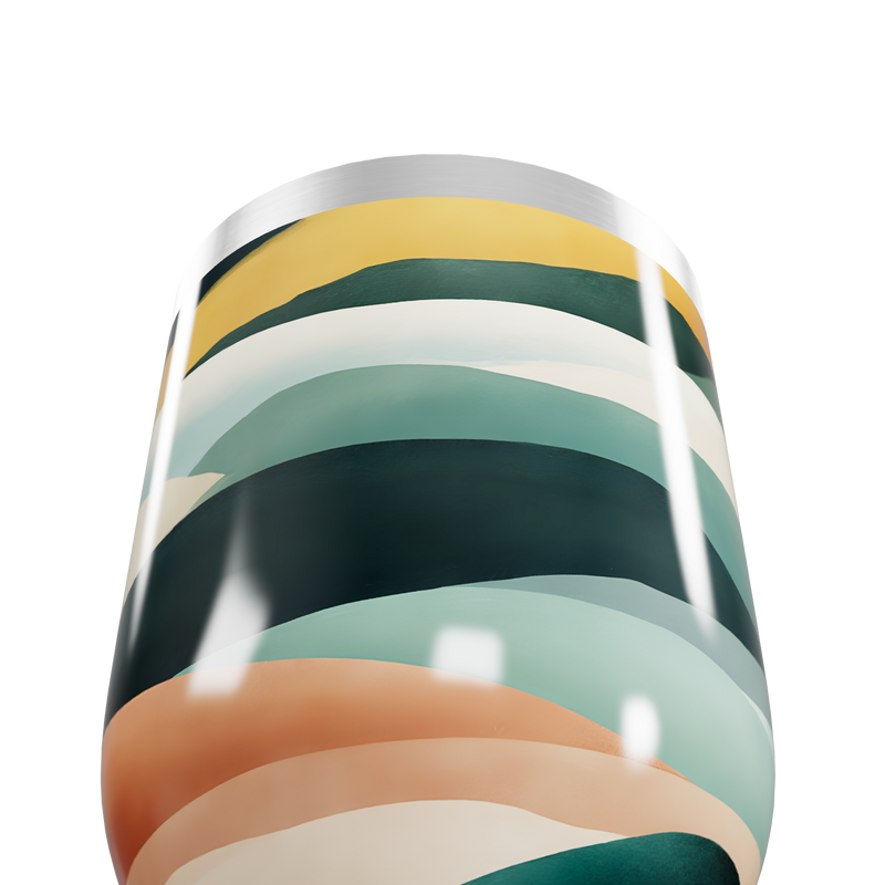 Copo Térmico Slim - Estampado Multicolorido