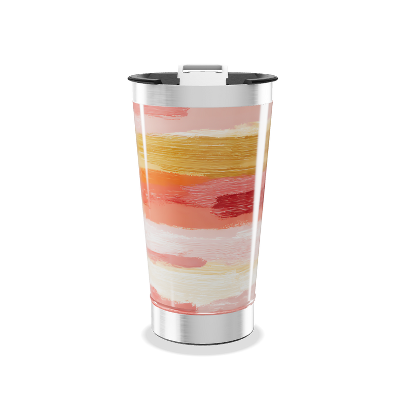Copo Térmico - Estampa Colorida