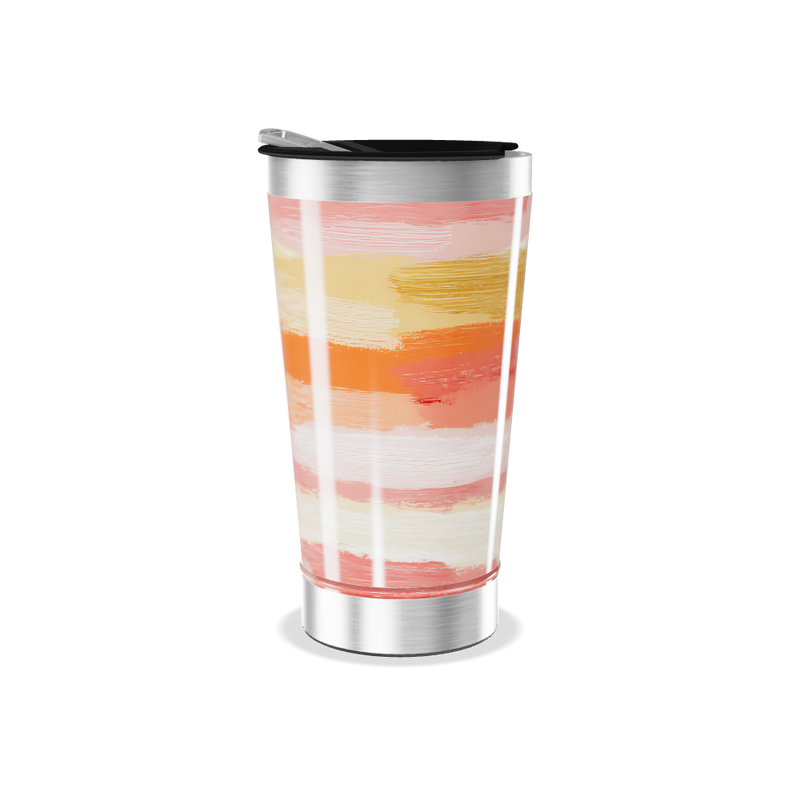 Copo Térmico - Estampa Colorida