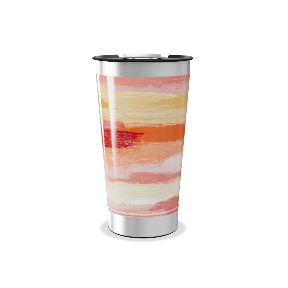 Copo Térmico - Estampa Colorida