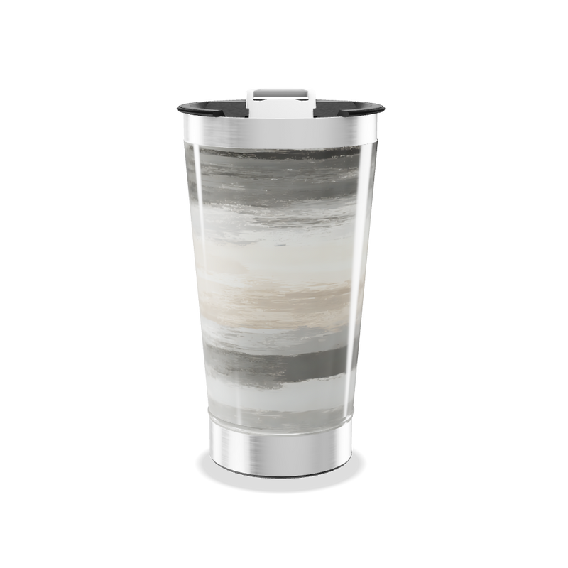 Copo Térmico - Estampa Marmorizada