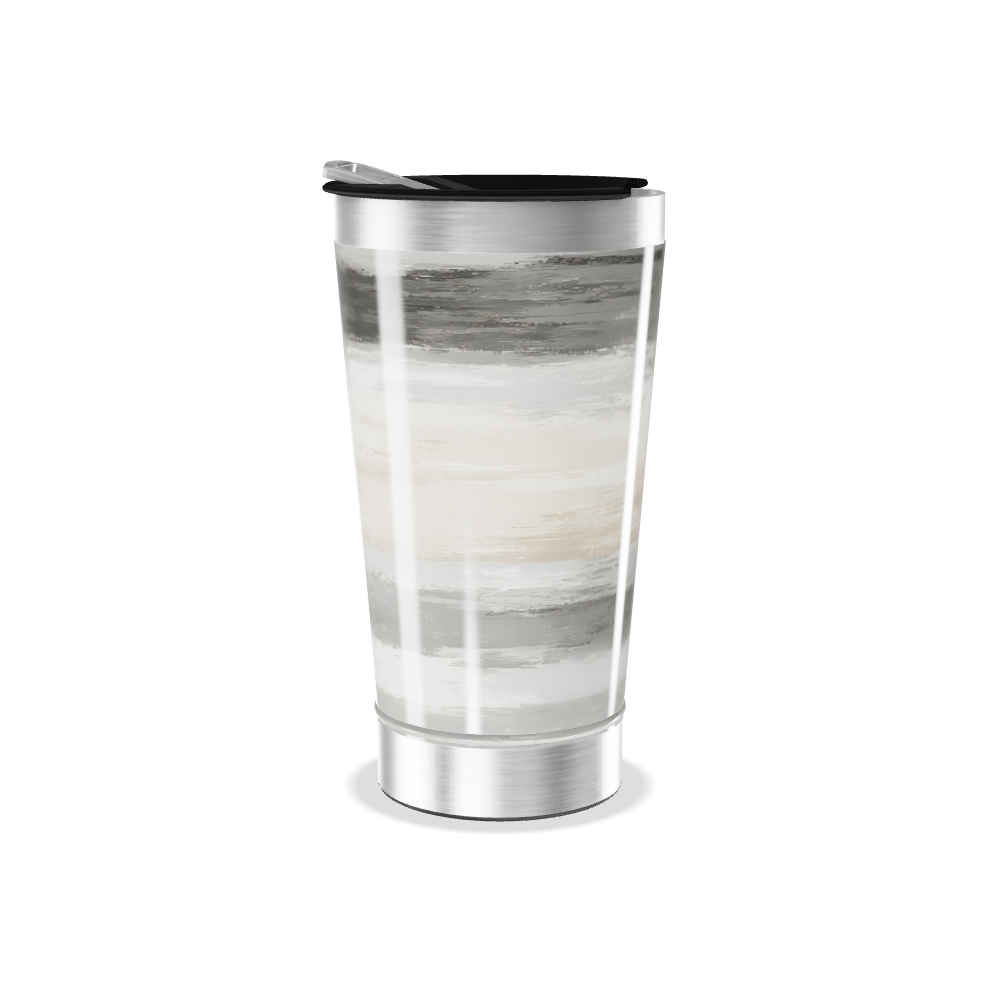 Copo Térmico - Estampa Marmorizada