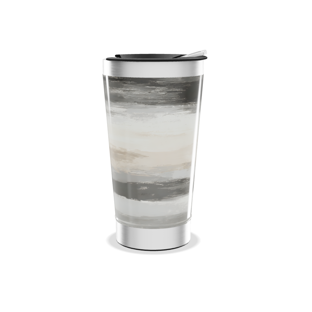 Copo Térmico - Estampa Marmorizada