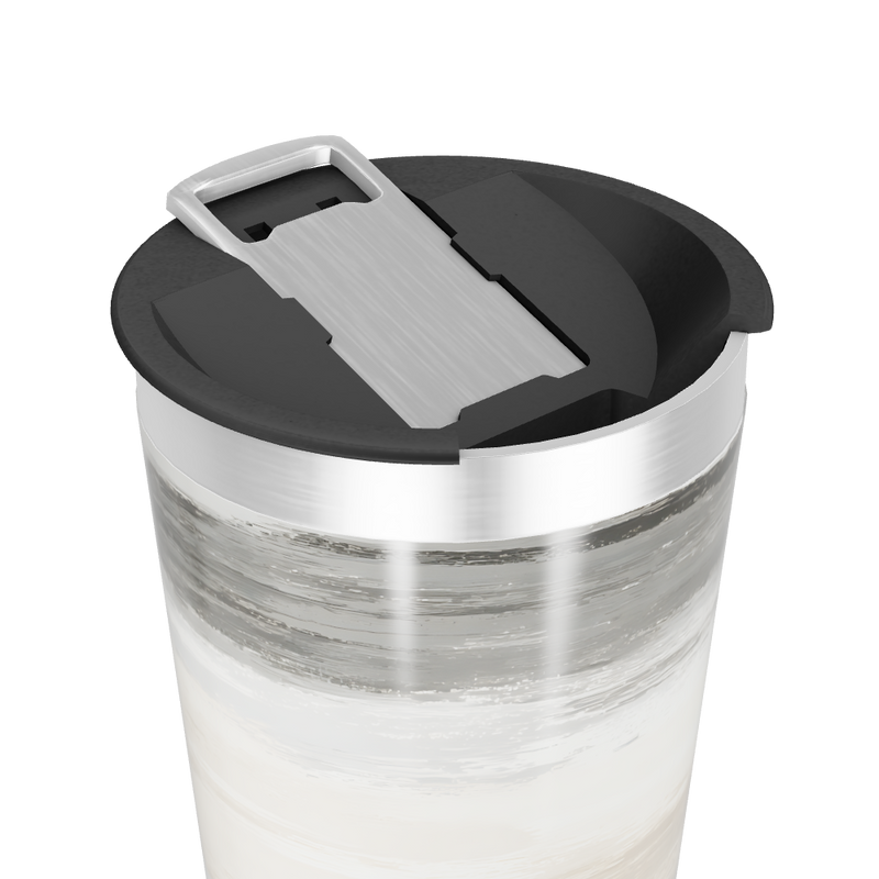 Copo Térmico - Estampa Marmorizada