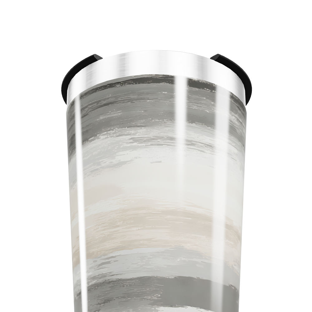 Copo Térmico - Estampa Marmorizada