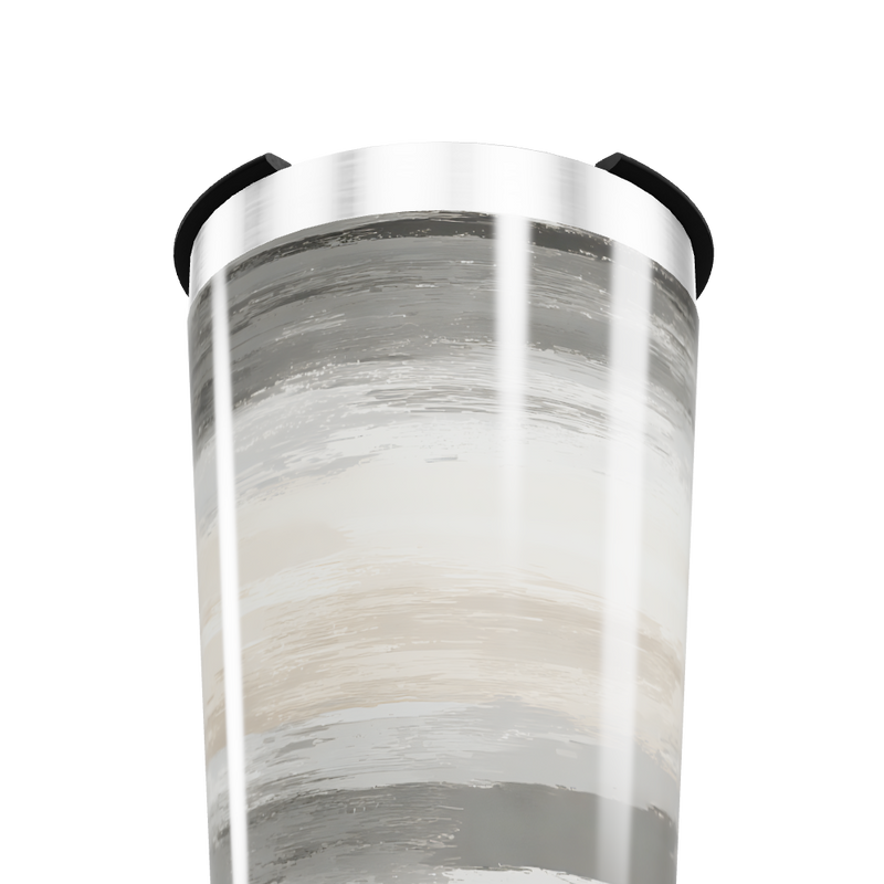 Copo Térmico - Estampa Marmorizada