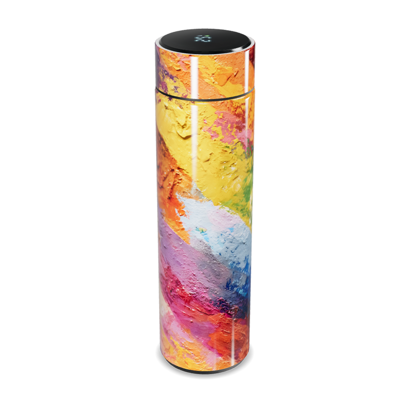 Garrafa Térmica Touch - Estampa Multicolorida