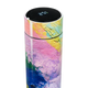 Garrafa Térmica Touch Colorida Abstrata