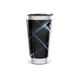 Copo Térmico - Preto com Geometria