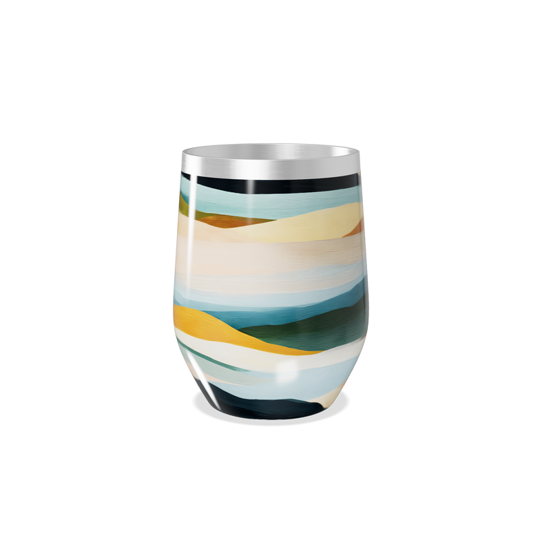 Copo Térmico Slim - Colorido em Aço Inox