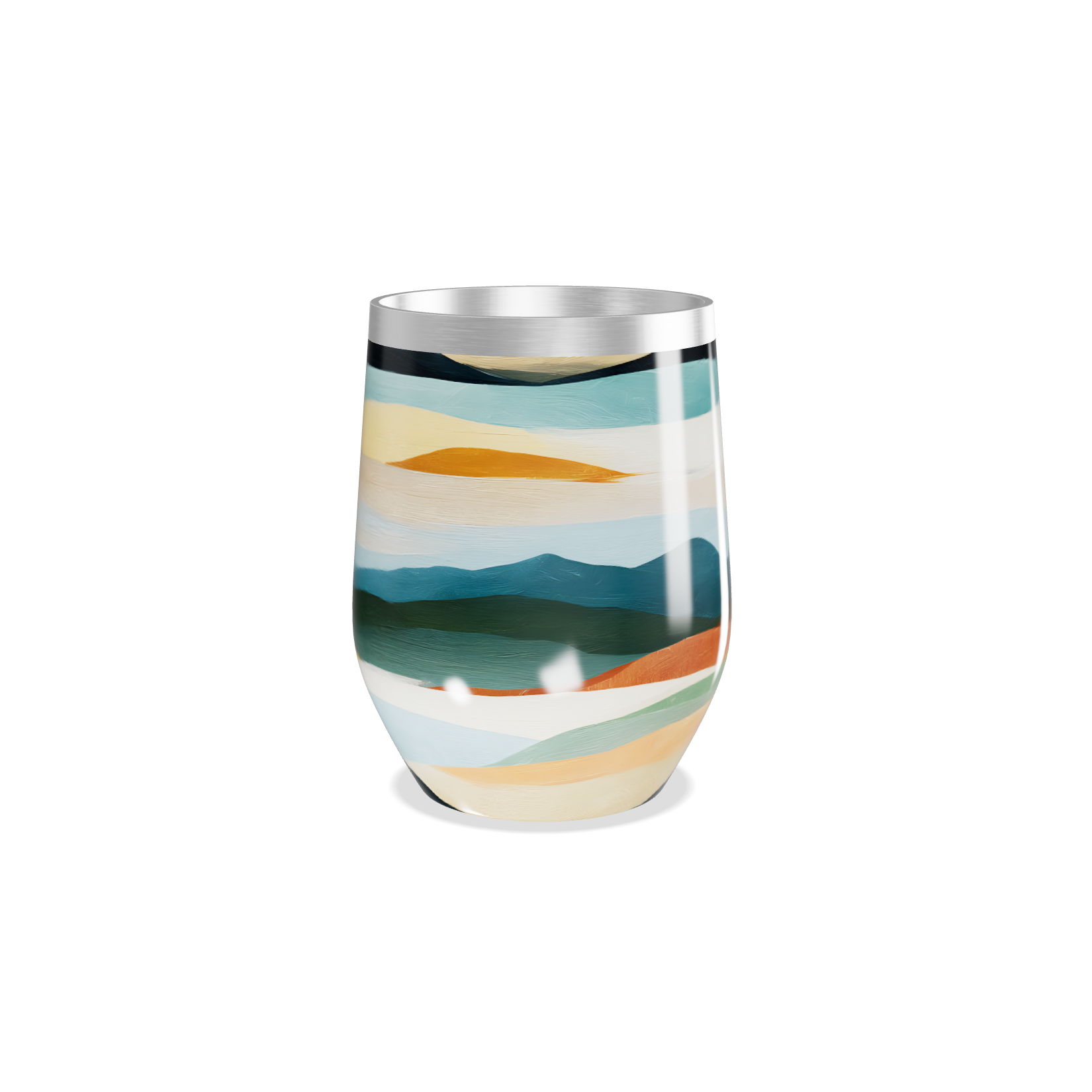 Copo Térmico Slim - Colorido em Aço Inox