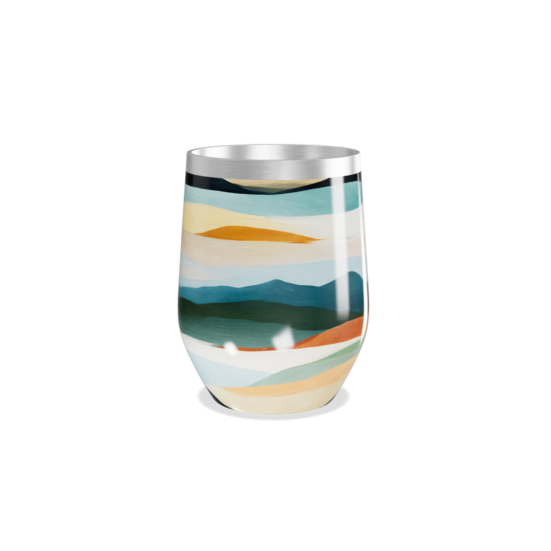 Copo Térmico Slim - Colorido em Aço Inox